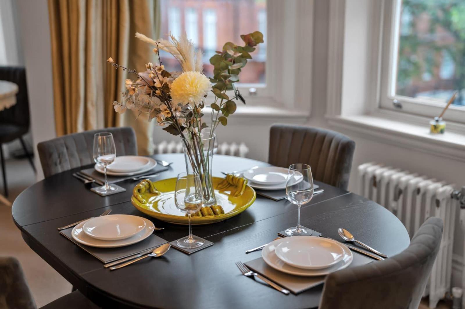 Knightsbridge - Hans Place Apartments London Kültér fotó