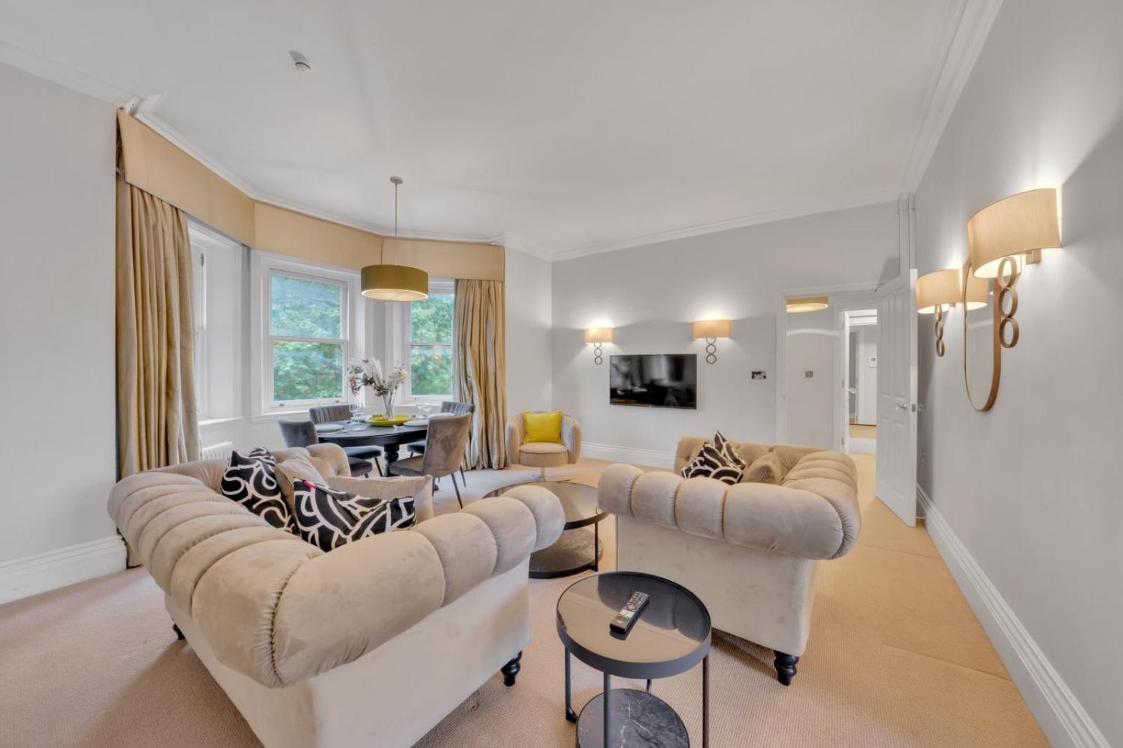 Knightsbridge - Hans Place Apartments London Kültér fotó