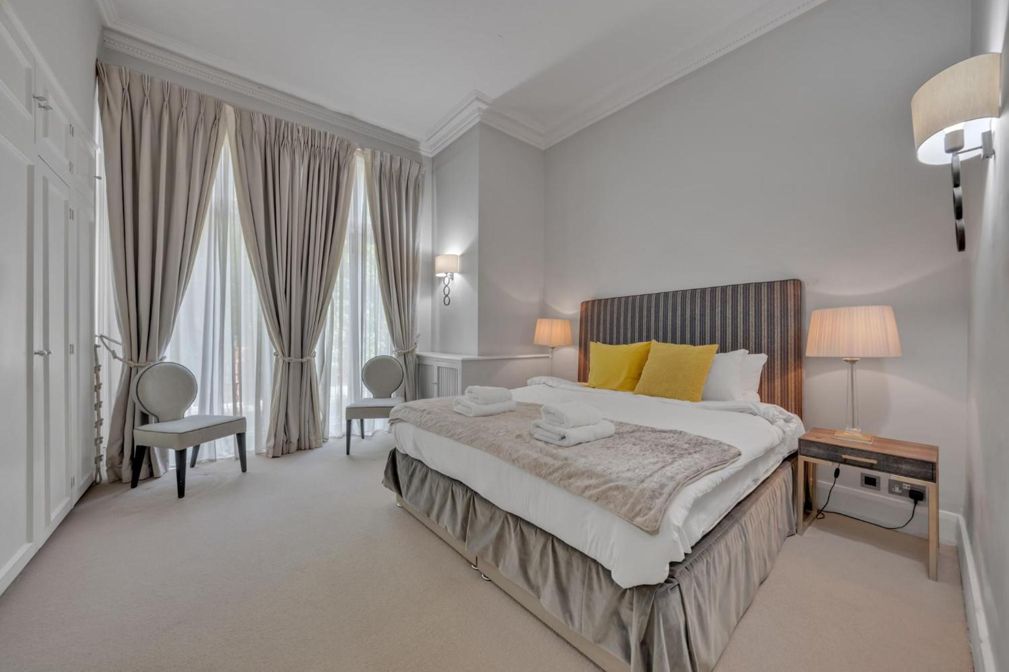 Knightsbridge - Hans Place Apartments London Kültér fotó