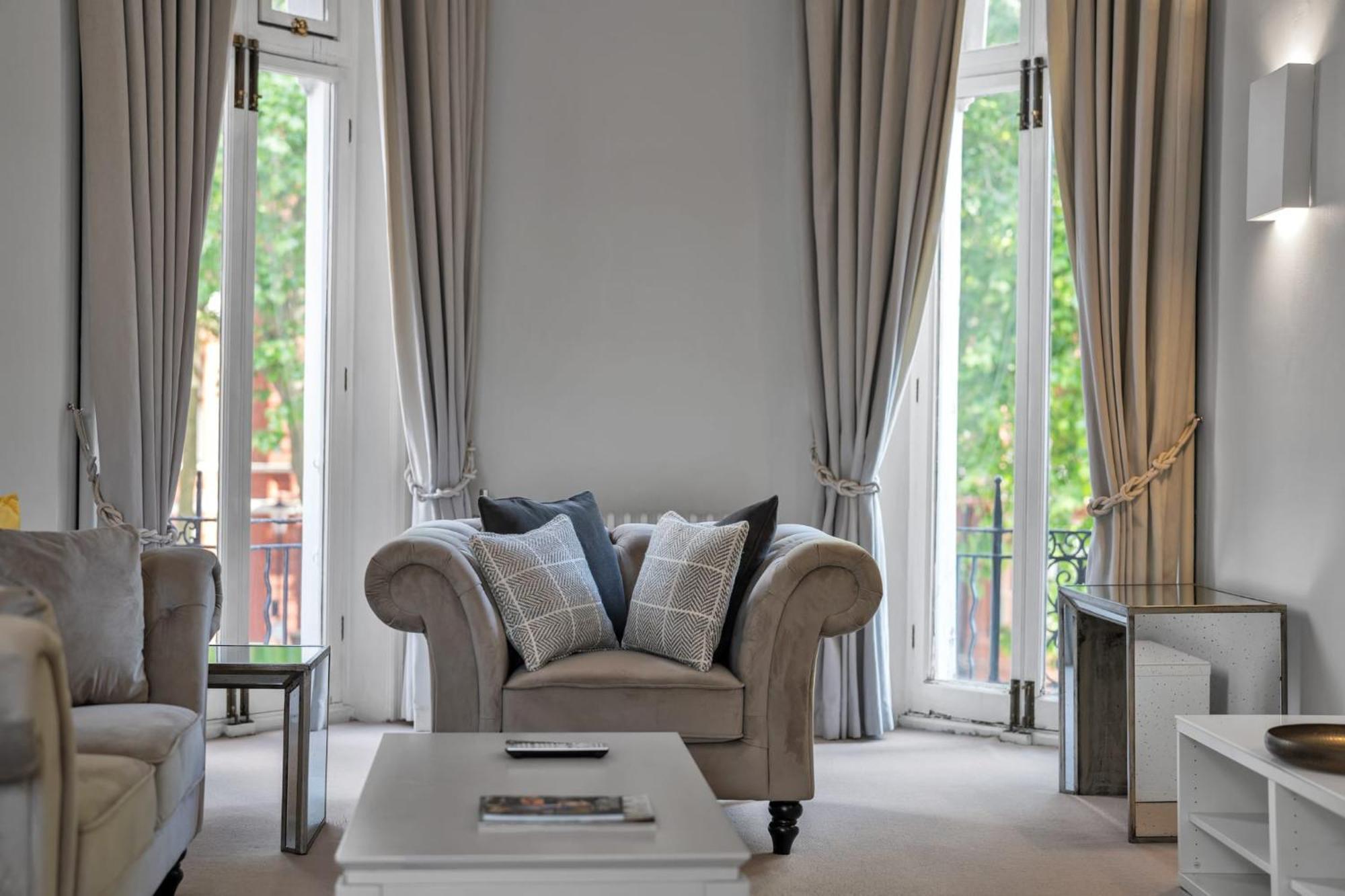 Knightsbridge - Hans Place Apartments London Kültér fotó