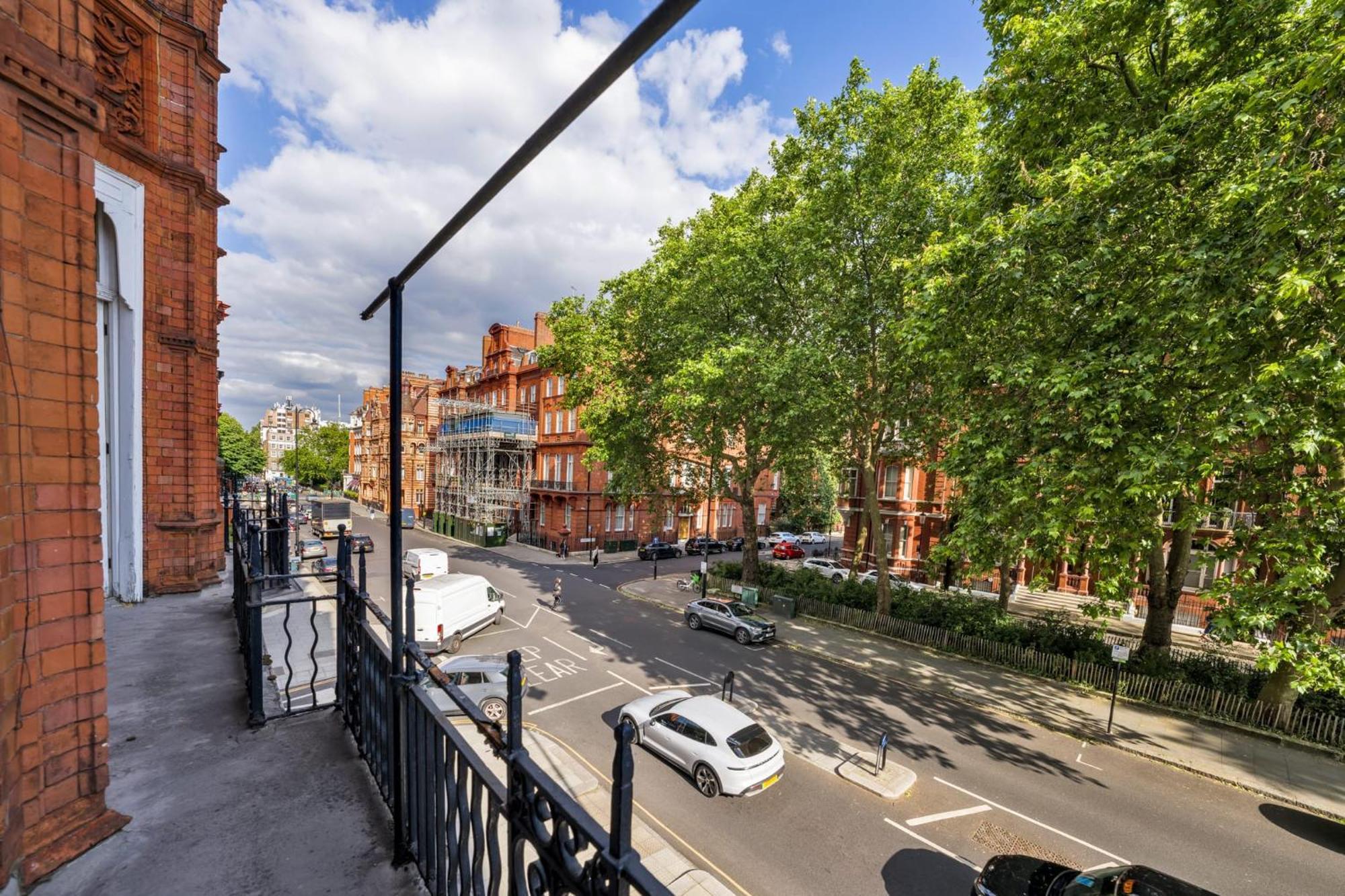 Knightsbridge - Hans Place Apartments London Kültér fotó