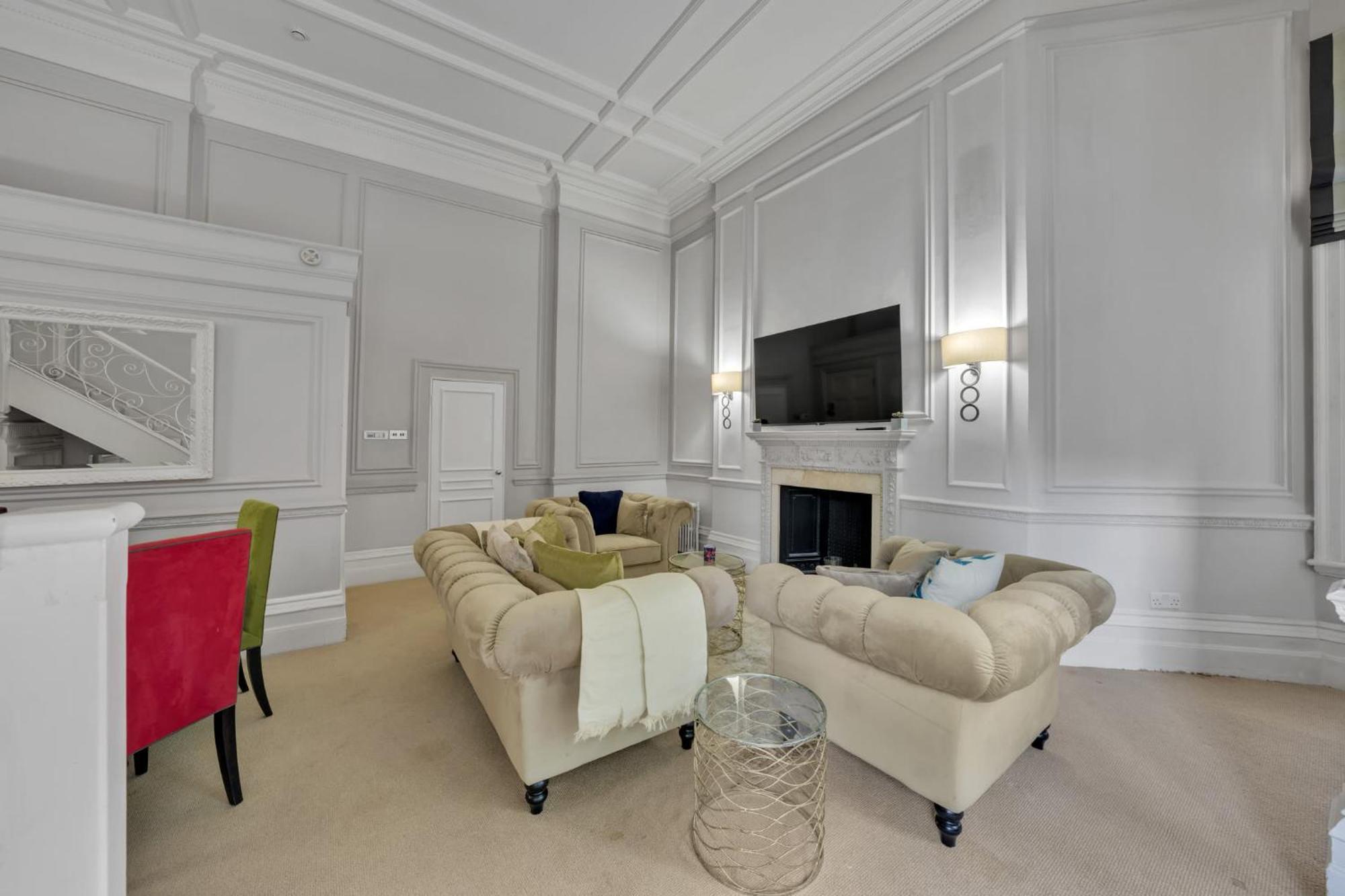 Knightsbridge - Hans Place Apartments London Kültér fotó